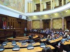 25.maj 2013.Obraćanje predsednika NS RS učesnicima Dunavske parlamentarne konferencije